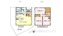 貸家間取り図面
