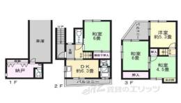 貸家間取り図面