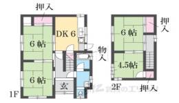 貸家間取り図面