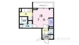 中宮町マンション間取り図面