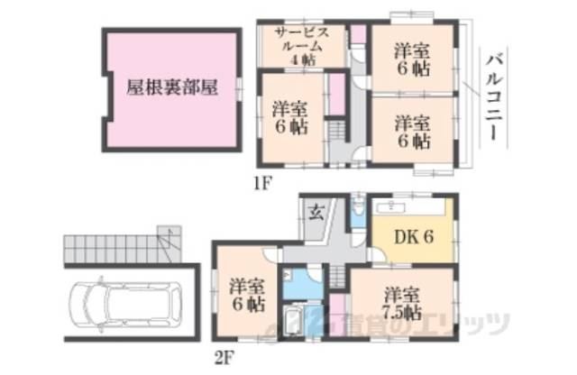 間取り図面