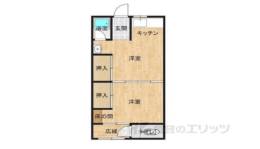 ロイヤルハイツ東大阪間取り図面