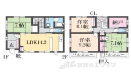 貸家間取り図面
