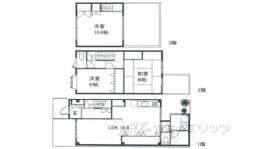 貸家間取り図面
