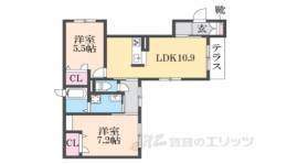 ベールプラザ間取り図面