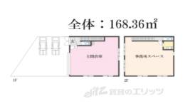 栗東市出庭テナント間取り図面