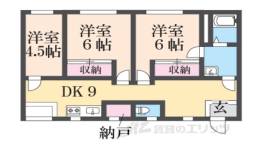ＲＩＺＥＯＮＥ大和高田レジデンス文化棟間取り図面