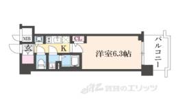 エスリード京都吉祥院ヴィーナ間取り図面