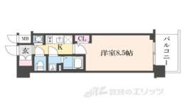 エスリード京都吉祥院ヴィーナ間取り図面