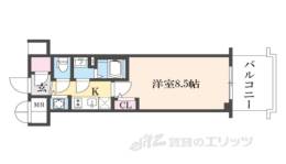 エスリード京都吉祥院ヴィーナ間取り図面