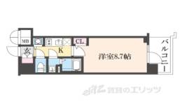 エスリード京都吉祥院ヴィーナ間取り図面