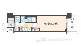 エスリード京都吉祥院ヴィーナ間取り図面