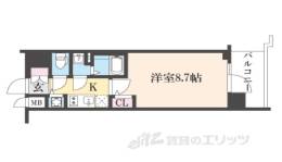 エスリード京都吉祥院ヴィーナ間取り図面