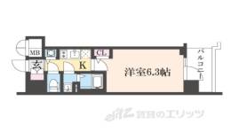 エスリード京都吉祥院ヴィーナ間取り図面