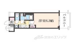 エスリード京都吉祥院ヴィーナ間取り図面