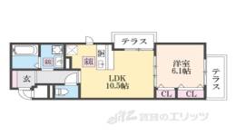 ブランヌーボー間取り図面