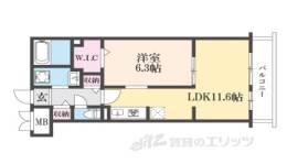 ブランヌーボー間取り図面