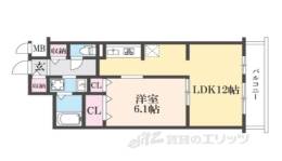 ブランヌーボー間取り図面