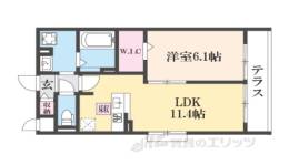 ブランヌーボー間取り図面