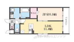 ブランヌーボー間取り図面