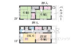 貸家間取り図面