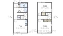 レオパレスブリリアントレーヴ間取り図面