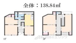 八ツ柳町356-1貸店舗間取り図面