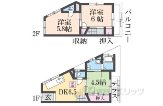 間取り図面