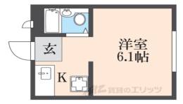 RHYTHM新石切　B棟間取り図面