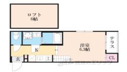 縁テラス淀間取り図面