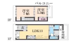 貸家間取り図面