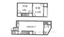 貸家間取り図面