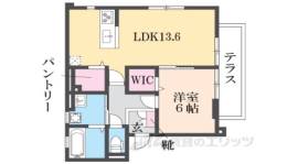 アーディフハウス吉田間取り図面