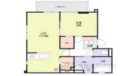 アーディフハウス吉田間取り図面
