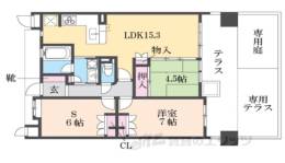 ネバーランドくずは東山間取り図面