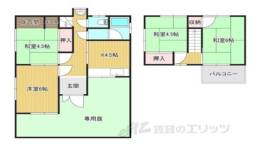 貸家間取り図面