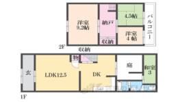 博多町戸建間取り図面