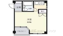 エトワールヴィル-R永和駅前間取り図面