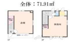 ハロービズストレージ伊丹荒牧間取り図面