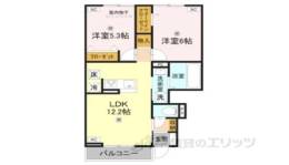 グランヴェール西ノ京間取り図面
