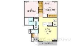 グランヴェール西ノ京間取り図面