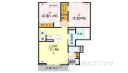 グランヴェール西ノ京間取り図面