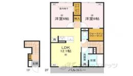 グランヴェール西ノ京間取り図面