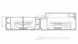 (仮称）四条大和大路会館間取り図面