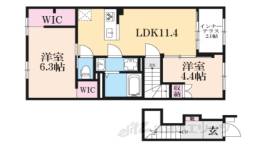 Ｈｙｇｇｅ優亜間取り図面