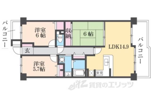間取り図面