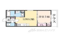フォレストクリエオーレ城垣町弐番館間取り図面