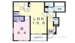 LA CASA MIA DUE間取り図面