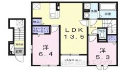 LA CASA MIA DUE間取り図面