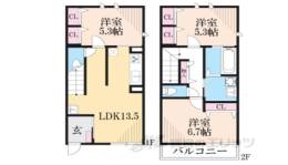 貸家間取り図面